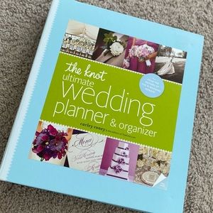The Knot Wedding planner organizer